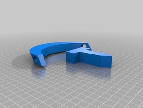 arco y flecha ojo halcon 3d-drucken 3d print model - Mito3D