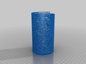 tower pi dlp sla math art gift penholder resin 3d print model - Mito3D