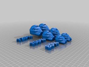 détaillée terminator casque échelles sculptures 40k le de modèle warhammer 3d print model - Mito3D