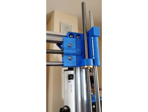 x axis screw long fixer support 3d printer parts 3d print model - Mito3D
