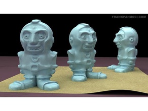 espace simple homme 1 jouets & jeux l'astronaute figure spaceman space marine la statue jouet 3d print model - Mito3D