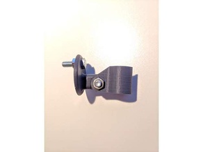 ciro3d do chuveiro montagem - único furo de casa banho os acessórios acessório banheiro a cabeça comum monte 3d print model - Mito3D