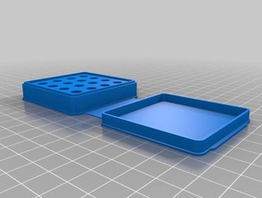 my customized nozzle case 3d printing 3d print model - Mito3D