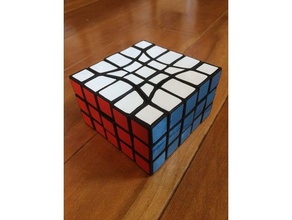 3x5x5 puzzles 5x3x5 5x5x3 cuboide rubik de rubiks cube cambiaformas curvas puzzle 3d print model - Mito3D