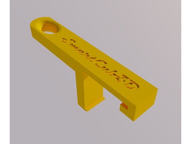 clip guide de filaments verser smartcub3d L'imprimante 3d pièces 3D print model - Mito3D