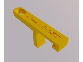 clip guide filament pour smartcub3d 3d printer parts 3d print model - Mito3D