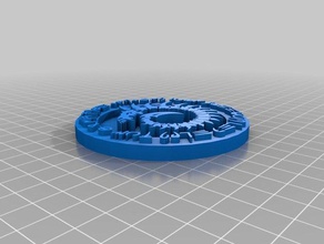 cryx feat token rude text 3d printing 3d print model - Mito3D