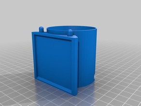 keurig módulo de suporte cozinha e sala jantar k-cup copa 3d print model - Mito3D