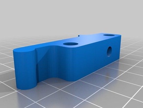 anycubic flexible filament mod 3d printer extruders delta i3 mega kossel plus tpu 3d print model - Mito3D