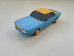 atze musclecar vehicles berlin car playable racer toy usa 3d print model - Mito3D