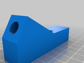 30 degré 96 mm simple des outils à main personnalisé 3d print model - Mito3D