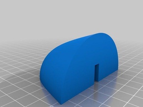 end caps flightdeck solutions seat straight rails 737 boeing fds 3d print model - Mito3D