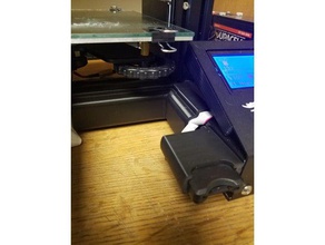 ender 3 clip Flachbandkabel concealer 3d-Drucker Teile 3d print model - Mito3D