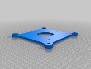 porter cable router plate adapter bt3100 parts 3d print model - Mito3D