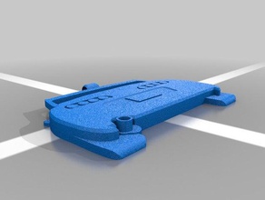 toyota supra Anahtarlık 3d print model - Mito3D