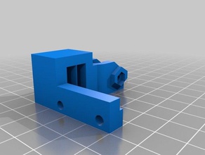 z Endanschlag 3d-Drucker Teile 3d print model - Mito3D