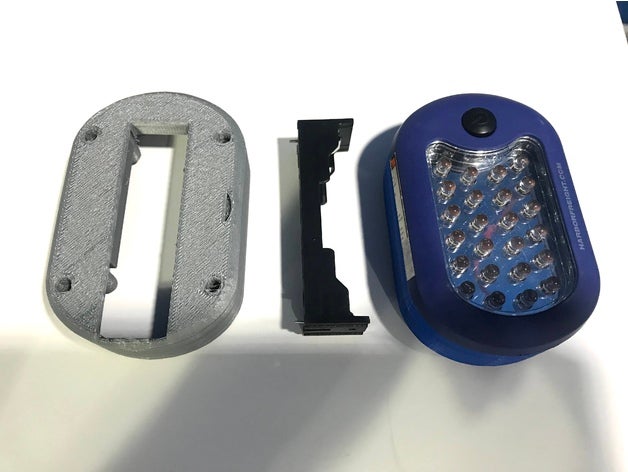 porto de frete do diodo emissor luz as ferramentas 3D print model - Mito3D