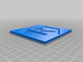 my customized 2d 3d converter art 3d print model - Mito3D