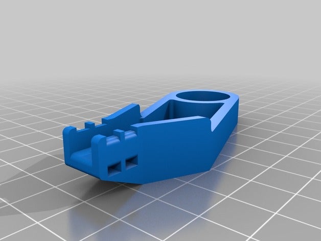 ender-3 cama de alambre alivio tensión Impresora 3d las piezas creality ender 3 3D print model - Mito3D