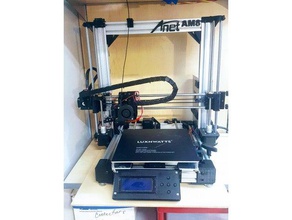 ric del su8 costruire Le stampanti 3d 3d print model - Mito3D