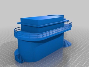 atalaya coru las estructuras de edificios edificio eusebio 3d print model - Mito3D