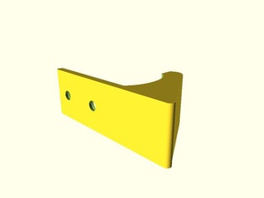 wall hook v2a customizable household supplies hanger 3d print model - Mito3D
