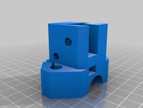 hypercube évolution f623zz les pièces n'en laiton L'imprimante 3d de hevo l'évolution galet 3d print model - Mito3D