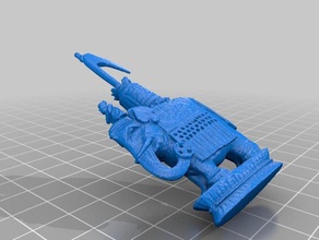 elefante gadget Modello 3d Modellazione additivo mfg animale animali esotici statuine statuetta 3d print model - Mito3D