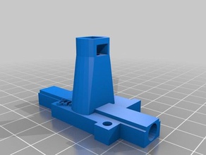 filament de la largeur du capteur haut bowden L'imprimante 3d pièces 3d print model - Mito3D