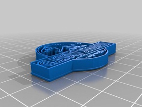 jurassic world cookie Imprimante 3d accessoires 3d print model - Mito3D