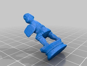 uomo gadget Modello 3d Modellazione La stampa additivo mfg in miniatura modellino statuetta 3d print model - Mito3D