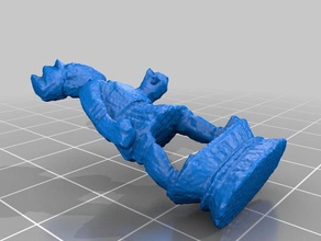 2nd man gadgets 3d model modeling printing additive mfg gadget miniature statuette 3d print model - Mito3D
