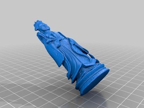 kadın araçlar 3d model modelleme yazıcı baskı katkı maddesi üretmektedir Asya gadget Tanrım minyatür kraliçe heykelciği 3d print model - Mito3D