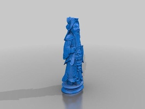 wizard gadgets 3d model printing additive mfg fabula3d gadget man miniature statuette 3d print model - Mito3D