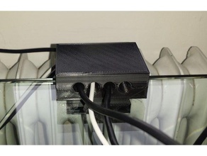 Kabel-Halter-Tabellen 8mm bis 60mm 3d Drucker Zubehör 3d print model - Mito3D
