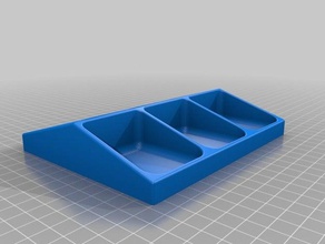 parts tray tool holders & boxes small 3d print model - Mito3D
