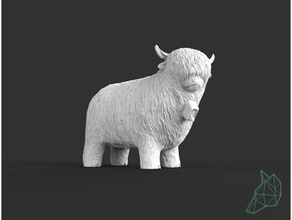 ovejas - pecora a los animales 3dmodel Modelado en 3d La impresión animal animali miniatura las estatuilla 3d print model - Mito3D
