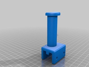 spool-Halter - xy 3d Drucker Zubehör filament Halter spool tronxy vertikale xy-100 3d print model - Mito3D