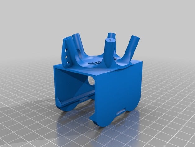 cam ra suiveuse yüksek hero hd spor ve açık hava parapente 3D print model - Mito3D