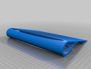 soporte para pc notebook equipo 3d print model - Mito3D