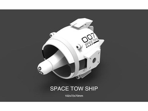 spazio di traino della nave giocattolo meccanico i veicoli meccanica 3d print model - Mito3D