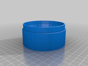 my customized spherical ice mold top 40 kitchen & dining 3d print model - Mito3D