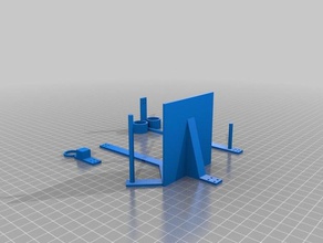 Vogel-Tabelle Haustiere Vogel anpassbare feeder 3d print model - Mito3D