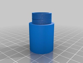 Luftsprudler addon ikea Wasserhahn Bad 3d print model - Mito3D
