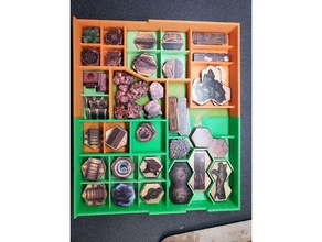 organizers gloomhaven insert toy & game accessories 3d print model - Mito3D