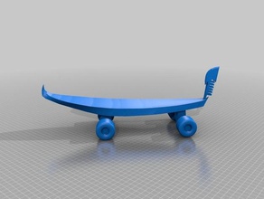 skate-vénitien jouets & jeux 3d print model - Mito3D