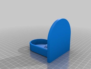samsung gear s3 charger stand support 3d printing 3d print model - Mito3D