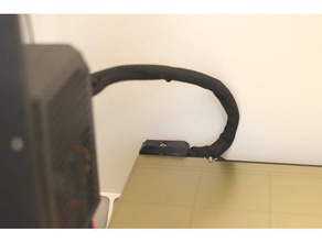 prusa mk2 25 mk3 mk3s court heatbed cache-câble L'imprimante 3d de pièces câble 3d print model - Mito3D