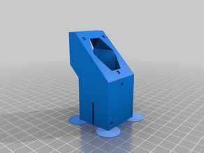 laser di co2 testa Stampante 3d parti le emissioni il 3d print model - Mito3D