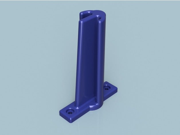 kossel remplacement support de bobine L'imprimante 3d pièces anycubic plus filament 3D print model - Mito3D
